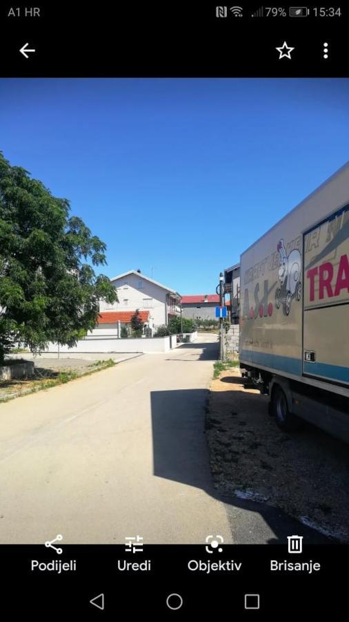 Apartman Lika Zadar Dış mekan fotoğraf