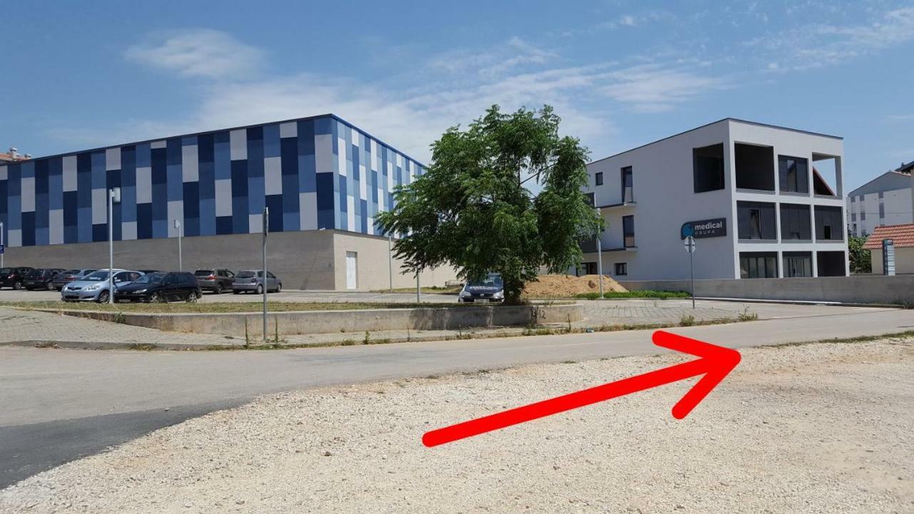 Apartman Lika Zadar Dış mekan fotoğraf
