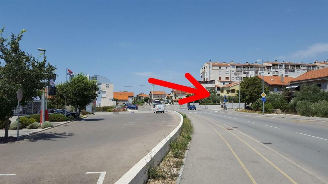 Apartman Lika Zadar Dış mekan fotoğraf